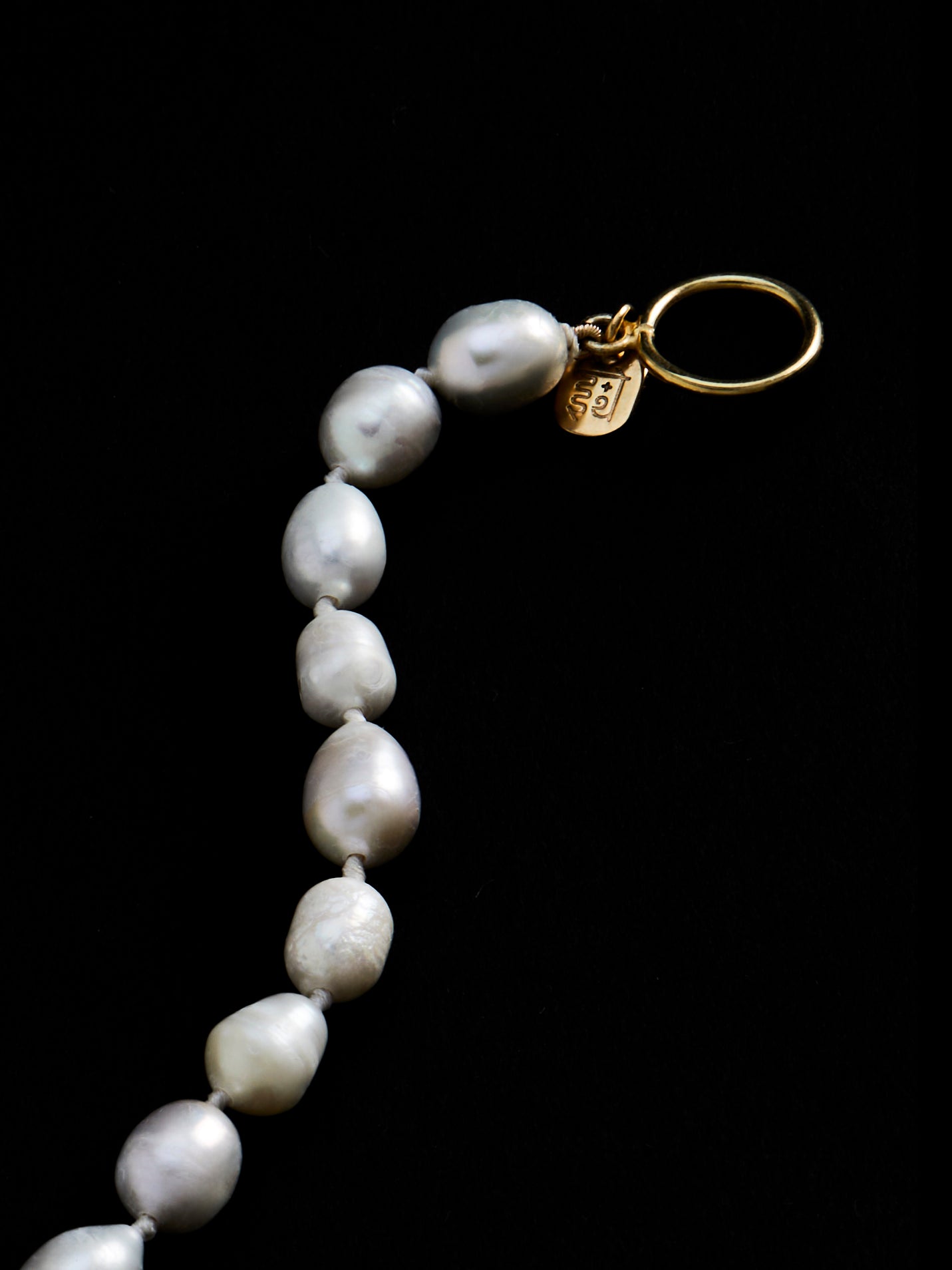 Habé Pearl String | Gold