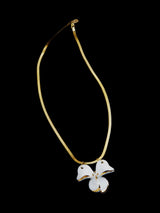 Kilvar Viper Necklace | Gold