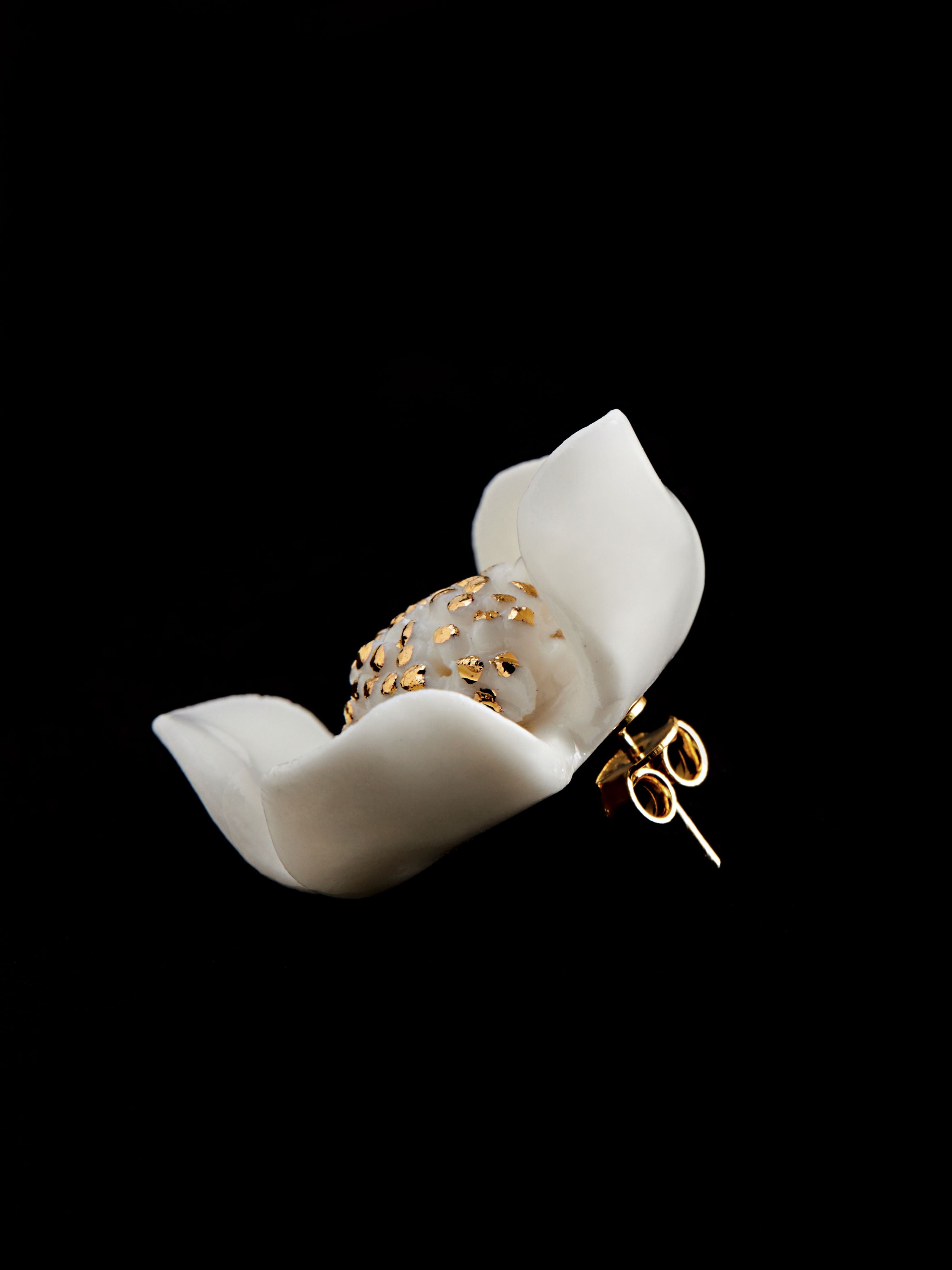 Surangi Studs | Gold